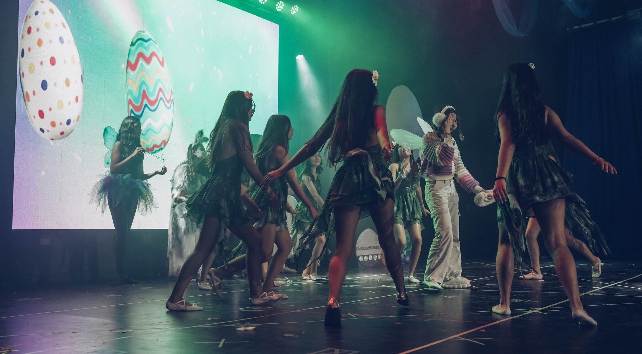 Noche de danza contemporánea en ALUNA