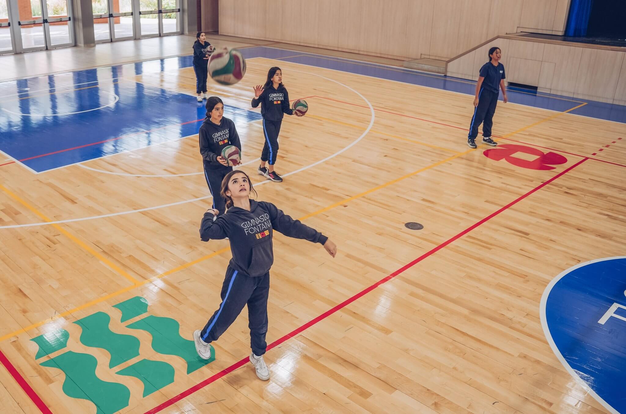 Torneo intercolegiado en ALUNA