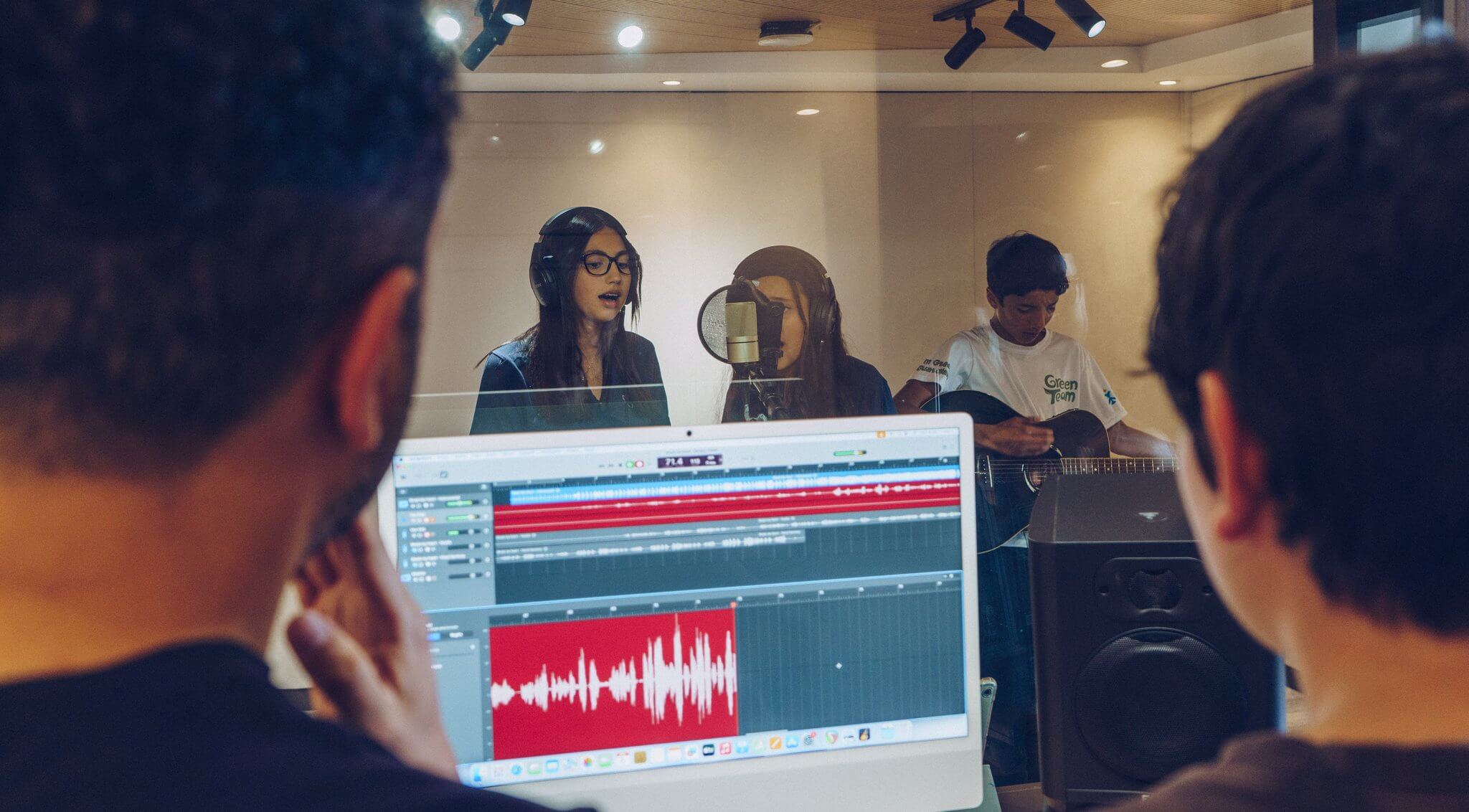 Estudio de grabación ALUNA