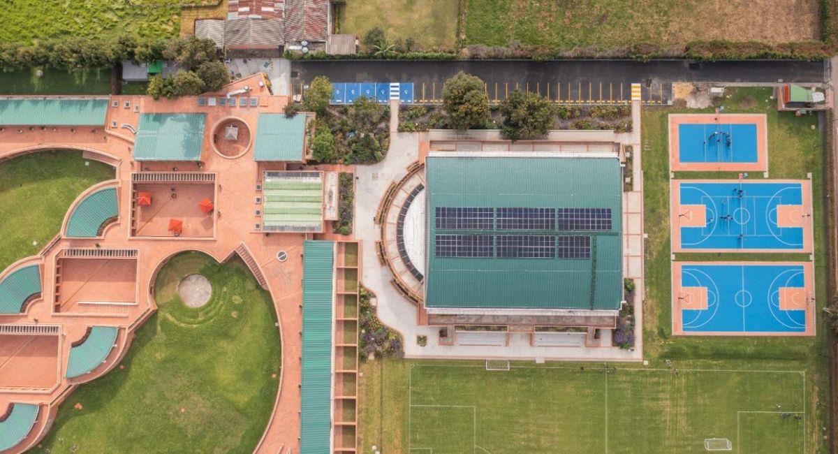 Bogotá estrena ALUNA, un espacio de más de 2 mil metros llenos de educación, cultura y deporte